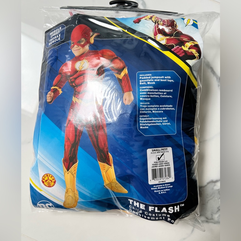 Flash Halloween Costume